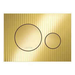 Laufen Ineo przycisk spłukujący do WC złoty H9001160010001