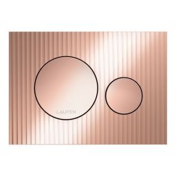 Laufen Ineo przycisk spłukujący do WC różowe złoto H9001161620001