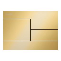 Laufen Ineo przycisk spłukujący do WC złoty H9001181650001