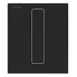 Laufen Ineo przycisk spłukujący do pisuaru czarny H9091017160001