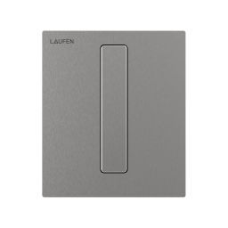 Laufen Ineo przycisk spłukujący do pisuaru stal szczotkowana H9091039280001
