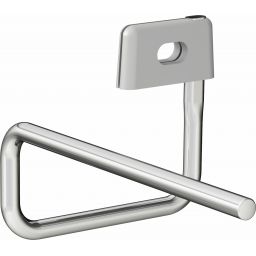 Laufen Val reling do umywalki lewy chrom H3812820040001