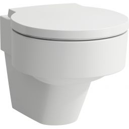 Laufen Val miska WC wisząca bez kołnierza biały połysk H8202810000001