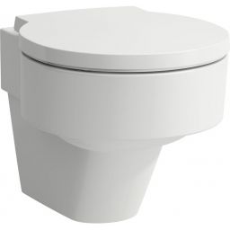 Laufen Val miska WC wisząca bez kołnierza biały mat H8202817570001