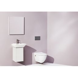 Laufen Navia toaleta myjąca wisząca bez kołnierza biała H8206014000001