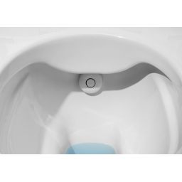 Laufen Navia toaleta myjąca wisząca bez kołnierza biała H8206014000001