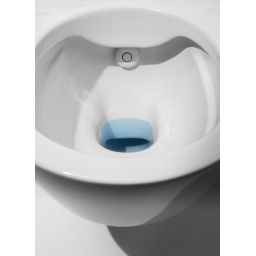 Laufen Navia toaleta myjąca wisząca bez kołnierza biała H8206014000001