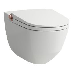 Laufen Cleanet Riva toaleta myjąca wisząca bez kołnierza biały połysk H8206914030001