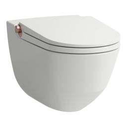Laufen Cleanet Riva toaleta myjąca wisząca bez kołnierza biały mat H8206917640001