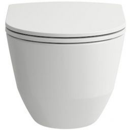 Laufen Pro A miska WC wisząca bez kołnierza biały H8209650000001