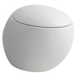 Laufen Il Bagno Alessi miska WC wisząca bez kołnierza biały mat H8209717570001