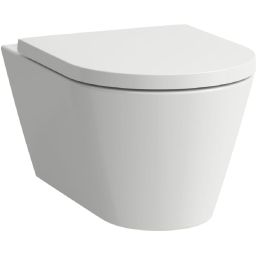 Laufen Kartell miska WC wisząca bez kołnierza biały H8213310000001