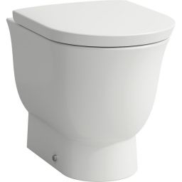Laufen The New Classic miska WC stojąca bez kołnierza biały połysk H8238510000001