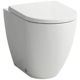 Laufen Pro X miska WC stojąca bez kołnierza ze spłukiwaniem wirowym biały połysk H8238610000001