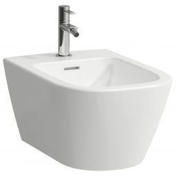 Laufen Meda bidet wiszący biały mat H8301107573021