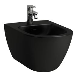 Laufen Pro X bidet wiszący czarny H8308607163021