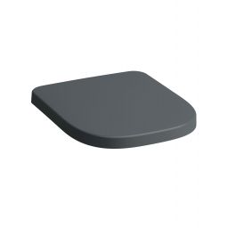 Laufen Meda deska sedesowa wolnoopadająca grafit H8911137580001