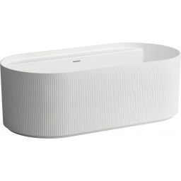 Laufen Sonar wanna wolnostojąca 160x81,5 cm owalna biała H2213420000001