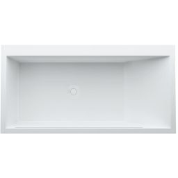 Laufen Kartell wanna prostokątna 170x86 cm narożna lewa biała H2243360006161