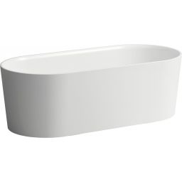 Laufen Val wanna wolnostojąca 160x75 cm owalna biała H2302820000001