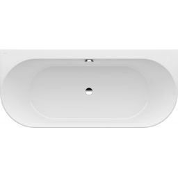Laufen Pro wanna wolnostojąca 180x80 cm prostokątna biała H2459570000001
