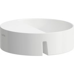 Laufen Sonar półka wannowa biały połysk H2933400000001