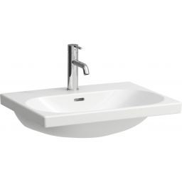 Laufen Lua umywalka 60x46 cm prostokątna ścienna biała H8100834001041