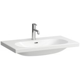 Laufen Lua umywalka 80x46 cm prostokątna meblowa biała H8100870001041