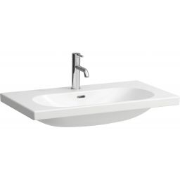 Laufen Lua umywalka 80x46 cm prostokątna meblowa biała H8100870001091
