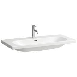 Laufen Lua umywalka 100x46 cm prostokątna meblowa biała H8100890001071