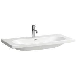 Laufen Lua umywalka 100x46 cm prostokątna meblowa biała H8100890001091