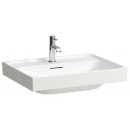 Laufen Meda umywalka 60x46 cm prostokątna ścienna-meblowa biała H8101134001041