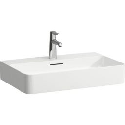 Laufen Val umywalka 65x42 cm prostokątna ścienna biała H8102847571041
