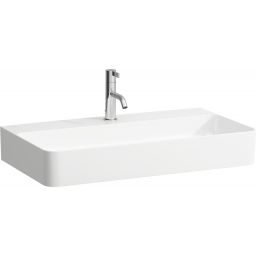 Laufen Val umywalka 75x42 cm prostokątna ścienna biała H8102850001041