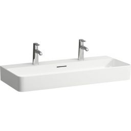 Laufen Val umywalka 95x42 cm prostokątna ścienna biała H8102877571041