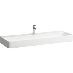 Laufen Val umywalka 120x42 cm prostokątna ścienna biała H8102890001041