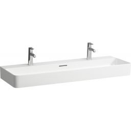 Laufen Val umywalka 120x42 cm prostokątna ścienna biała H8102890001071