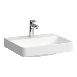 Laufen Pro X umywalka 55x46,5 cm prostokątna ścienna-meblowa biała H810862A001091