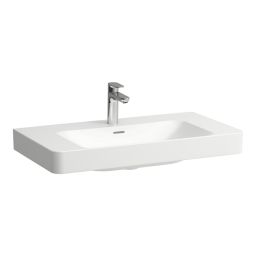 Laufen Pro X umywalka 85x46,5 cm prostokątna ścienna-meblowa biała H8108670001091