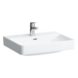 Laufen Pro S umywalka 60x46,5 cm prostokątna ścienna biała H8109630001041