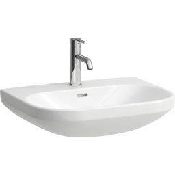 Laufen Lua umywalka 60x46 cm półokrągła ścienna biała H8110834001091