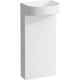 Laufen Sonar umywalka podłogowa 41x38 cm półokrągła wolnostojąca biała H8113417571121