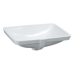 Laufen Pro S umywalka 49x36 cm prostokątna podblatowa biała H8119610001091