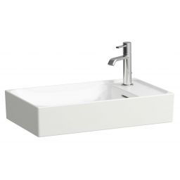 Laufen Meda umywalka 60x35 cm prostokątna nablatowa biała H8121134001141