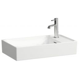 Laufen Meda umywalka 60x35 cm prostokątna nablatowa biała H8121137571091