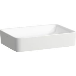 Laufen Pro S umywalka 55x38 cm prostokątna nablatowa biała H8129650001121