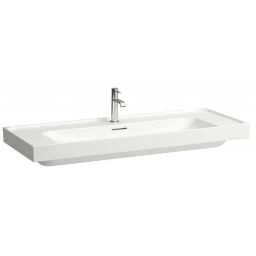 Laufen Meda umywalka 120x46 cm prostokątna ścienna-meblowa biała H8141110001091