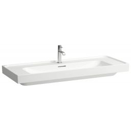 Laufen Meda umywalka 120x46 cm prostokątna ścienna-meblowa biała H8141114001041