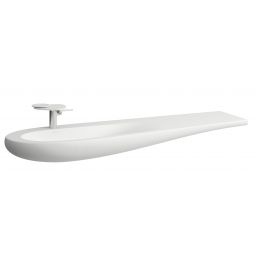 Laufen Il Bagno Alessi umywalka 160x50 cm ścienna-meblowa biała H8149717571041
