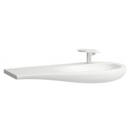 Laufen Il Bagno Alessi umywalka 120x50 cm ścienna biała H8149747571041